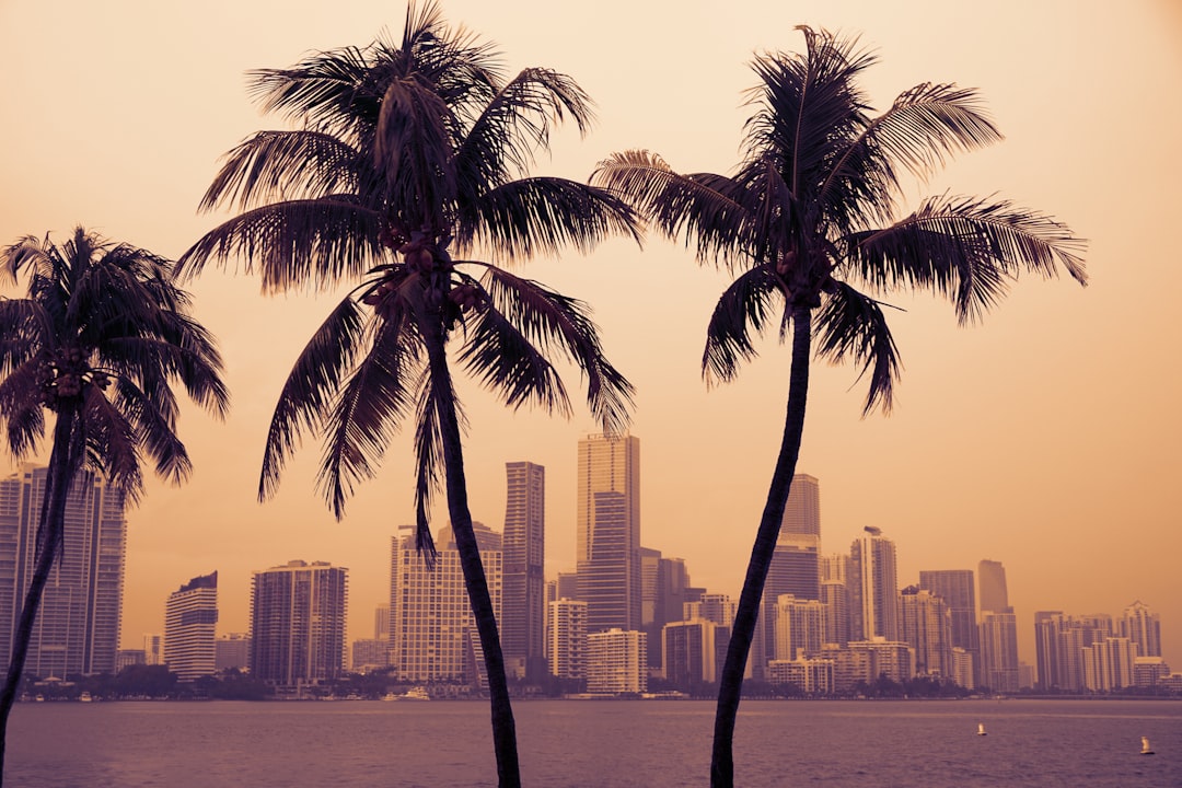 sunset miami